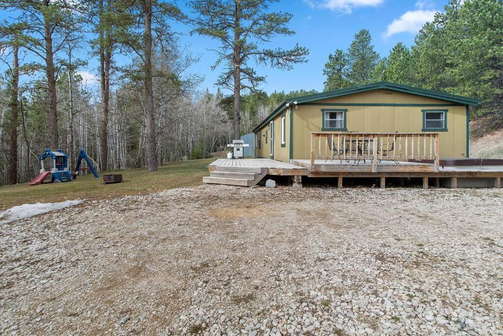 Вилла Blue Pine Retreat Lead Экстерьер фото